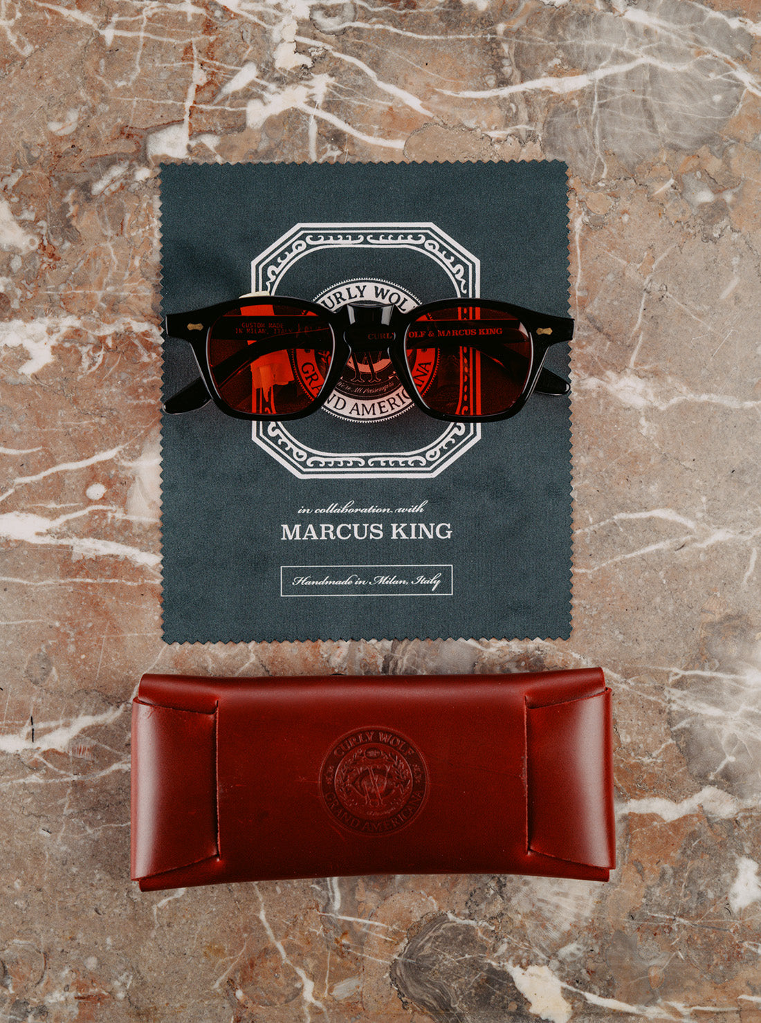 CURLY WOLF & MARCUS KING SUNGLASSES