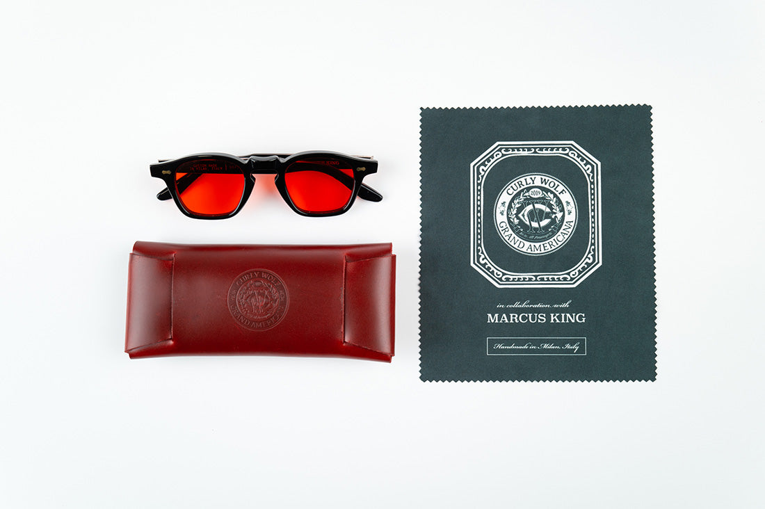 CURLY WOLF & MARCUS KING SUNGLASSES
