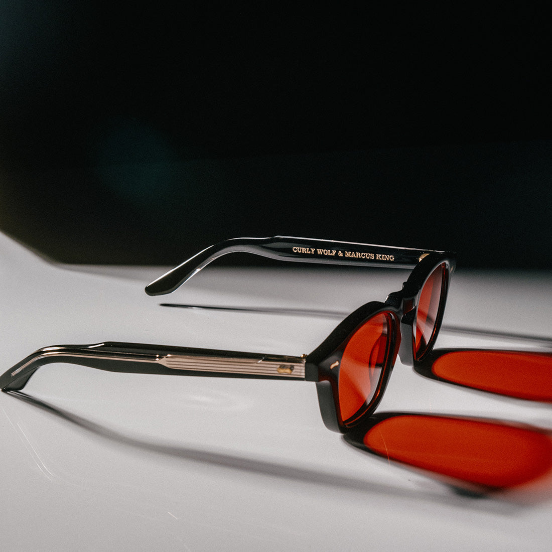 CURLY WOLF & MARCUS KING SUNGLASSES