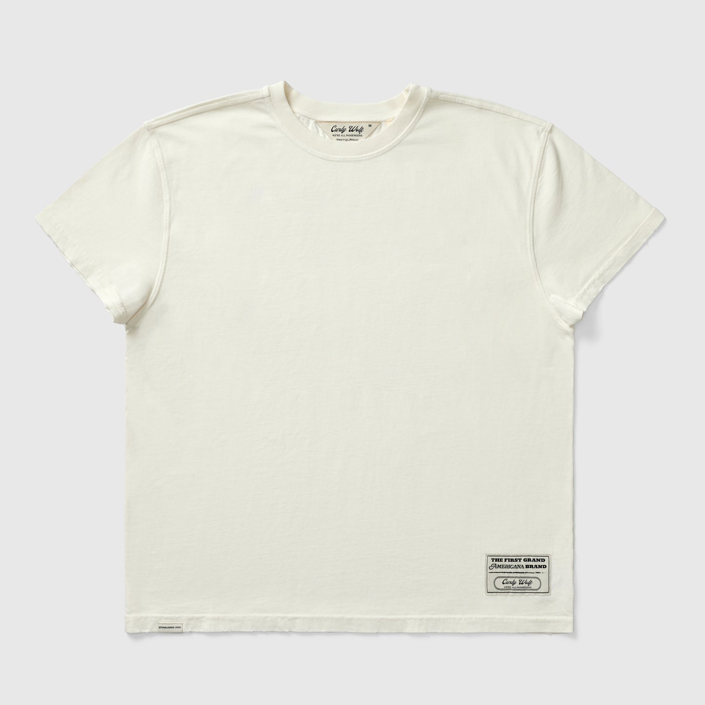 EUREKA TEE (PEARL)
