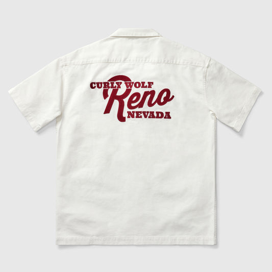 12th MAN CAMP SHIRT (WHITE)