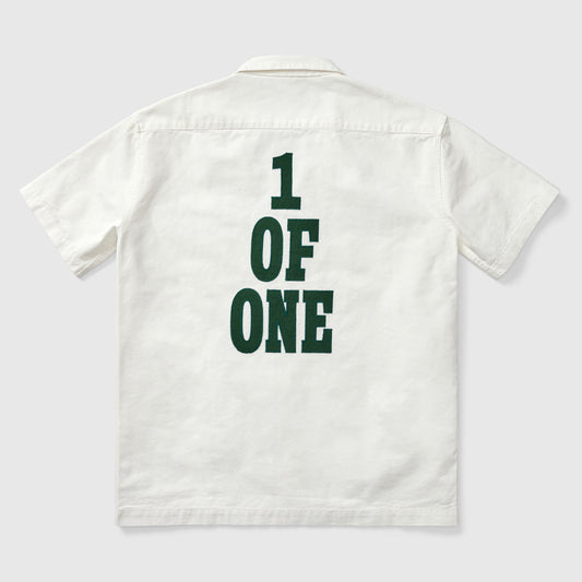 1 OF ONE CAMP SHIRT (WHITE)