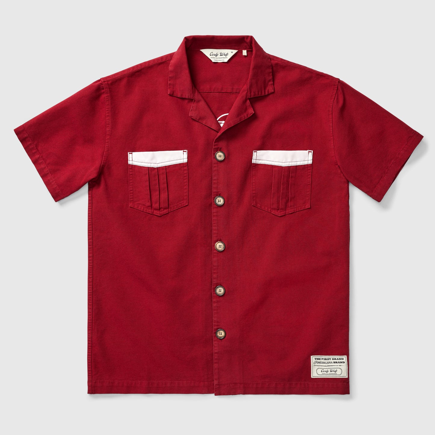 12th MAN CAMP SHIRT (MAROON)