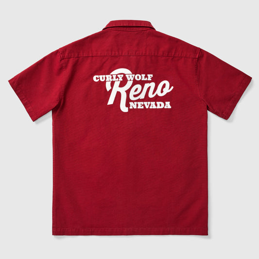 12th MAN CAMP SHIRT (MAROON)