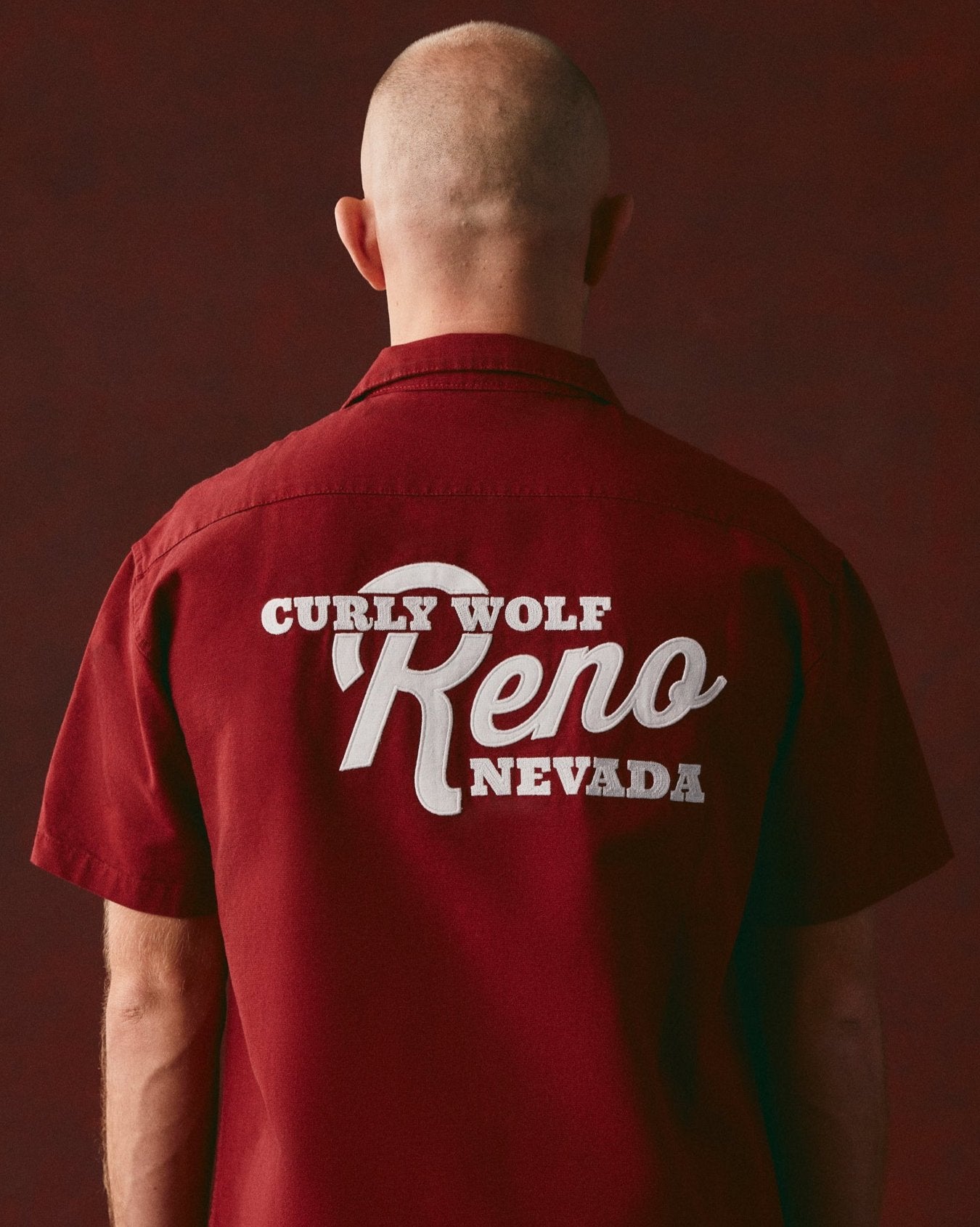 12th MAN CAMP SHIRT (MAROON)