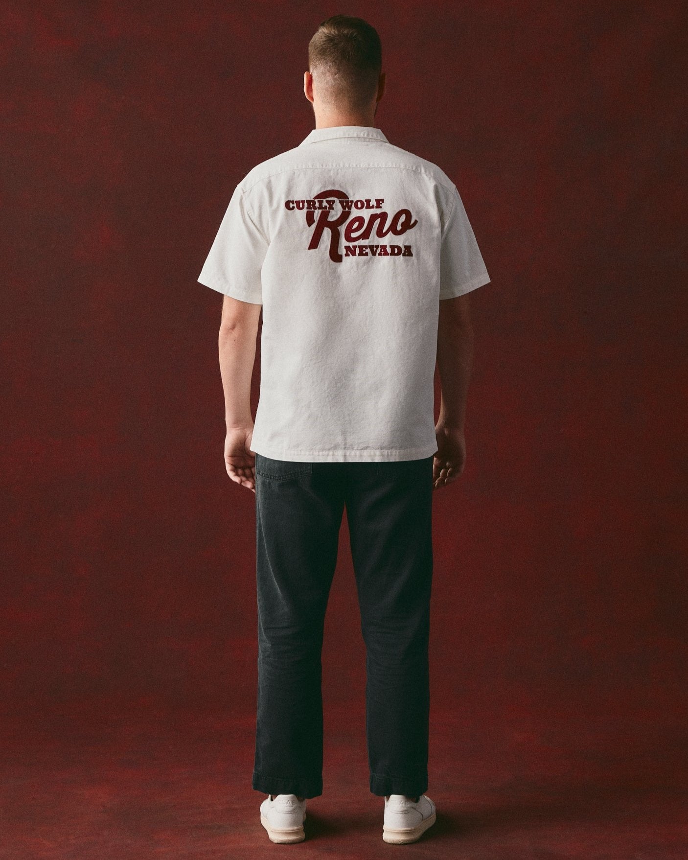12th MAN CAMP SHIRT (WHITE)
