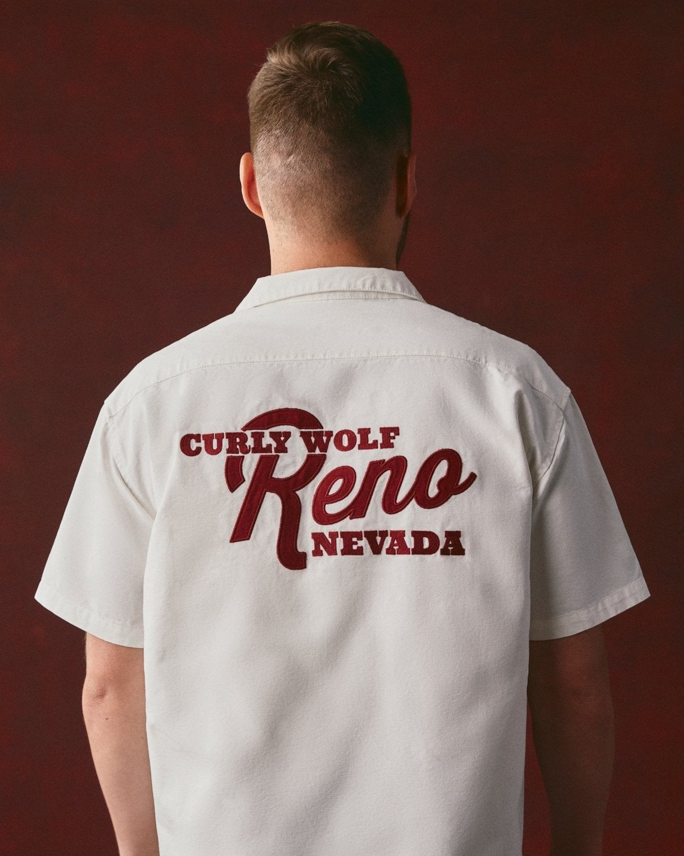 12th MAN CAMP SHIRT (WHITE)