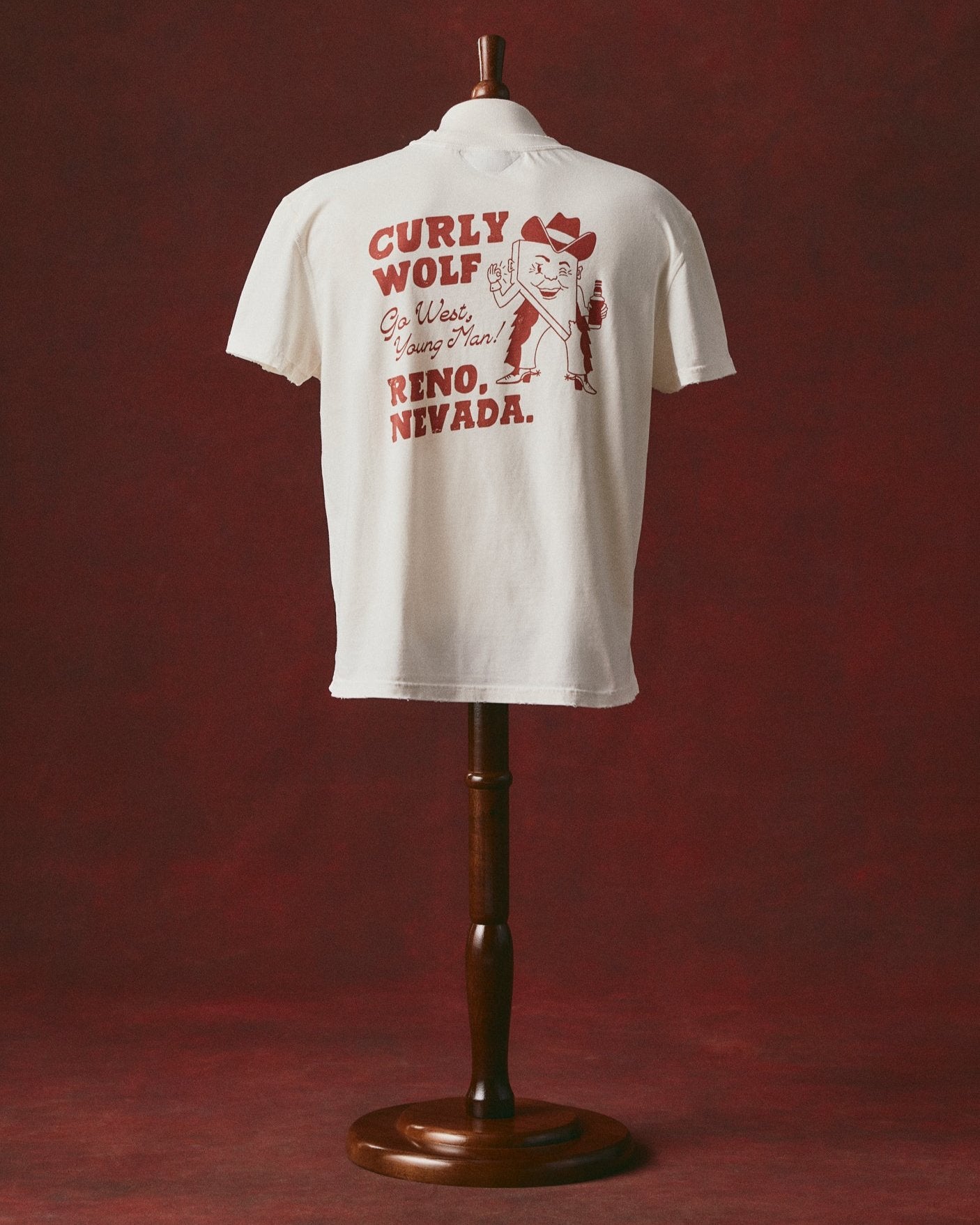 EUREKA TEE (PEARL)