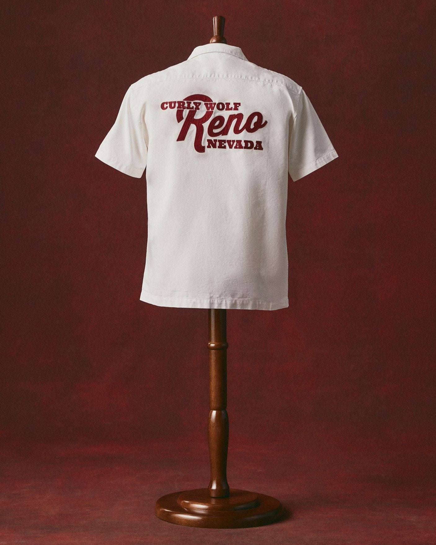 12th MAN CAMP SHIRT (WHITE)
