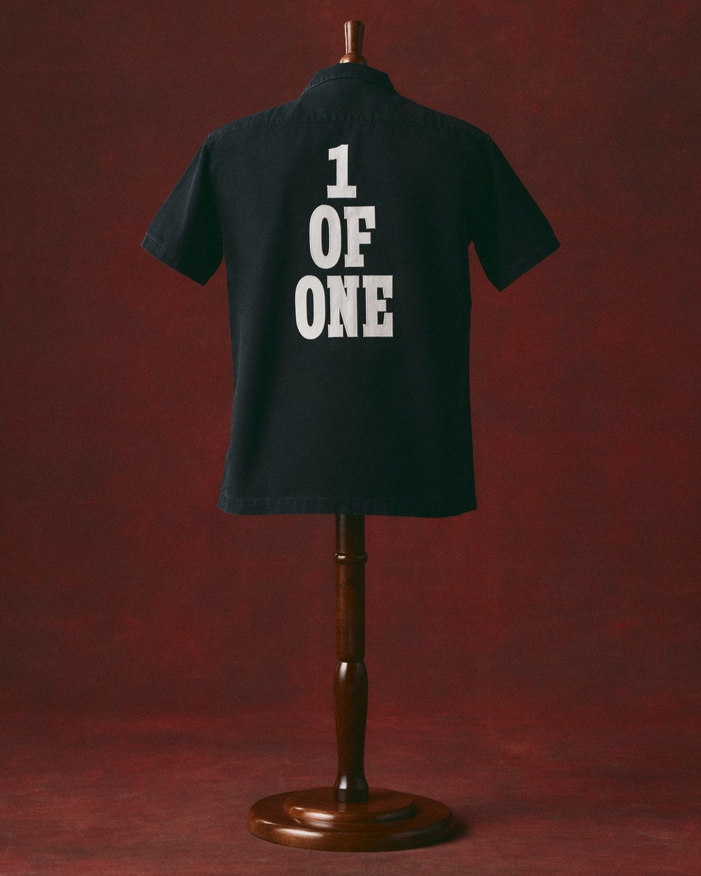 1 OF ONE CAMP SHIRT (BLACK)