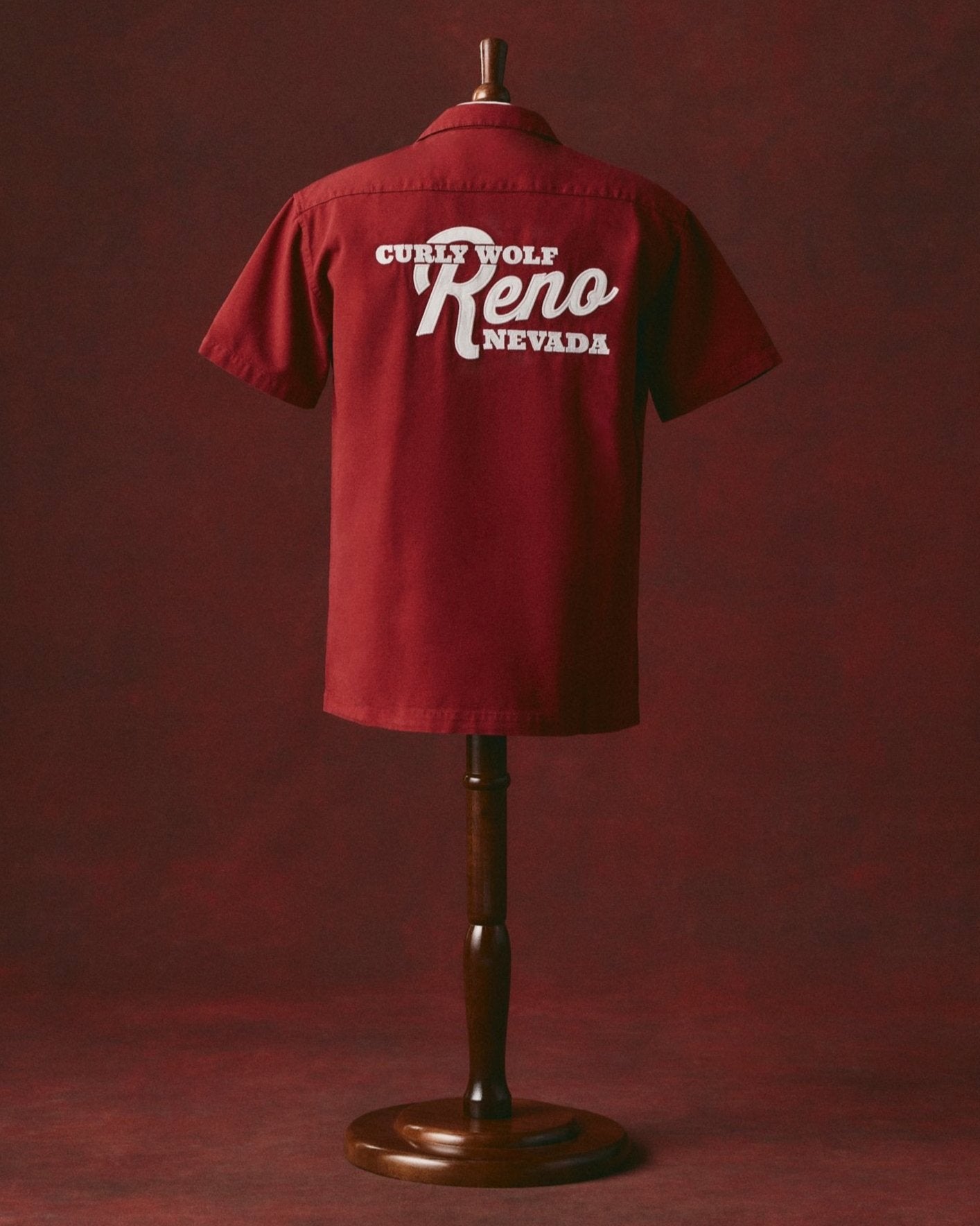 12th MAN CAMP SHIRT (MAROON)