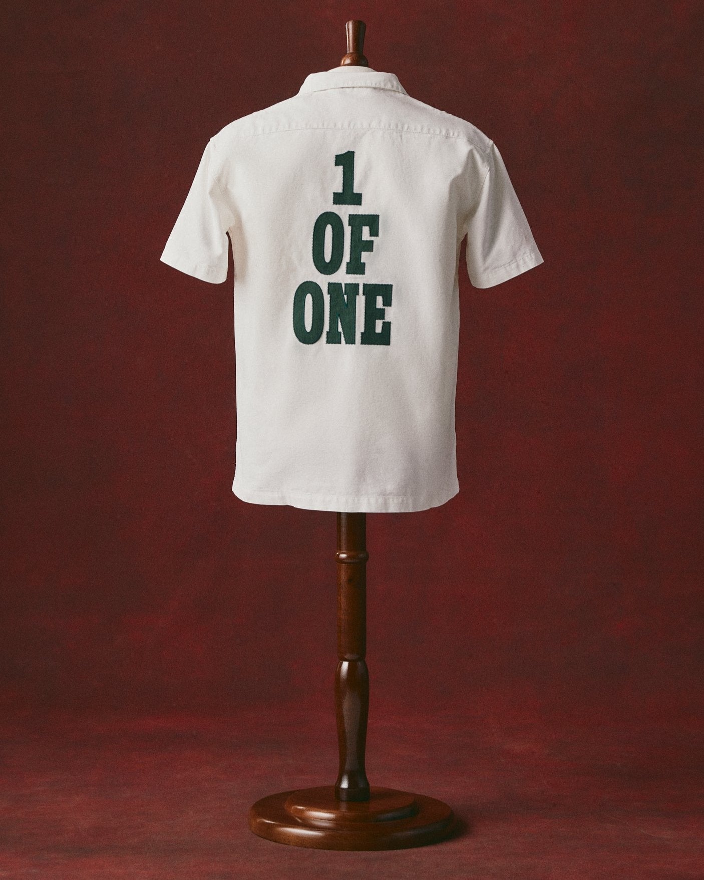 1 OF ONE CAMP SHIRT (WHITE)