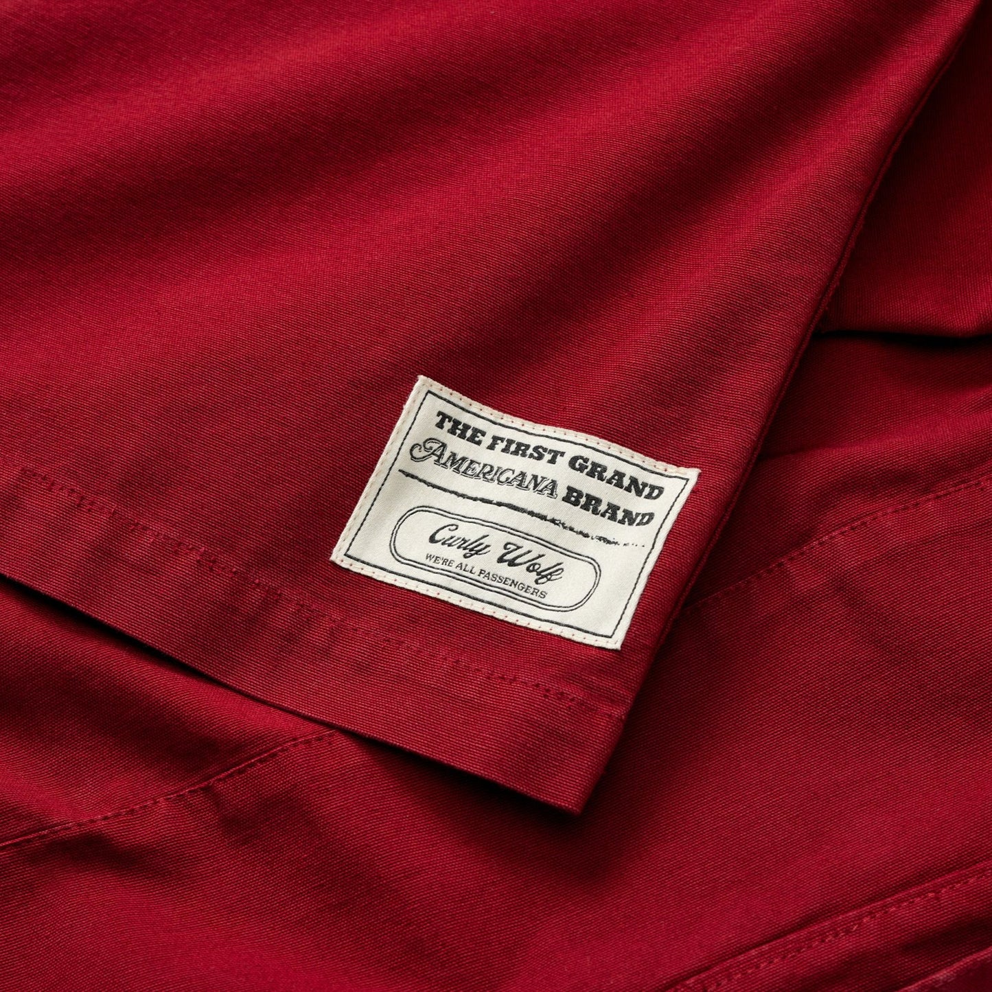 12th MAN CAMP SHIRT (MAROON)