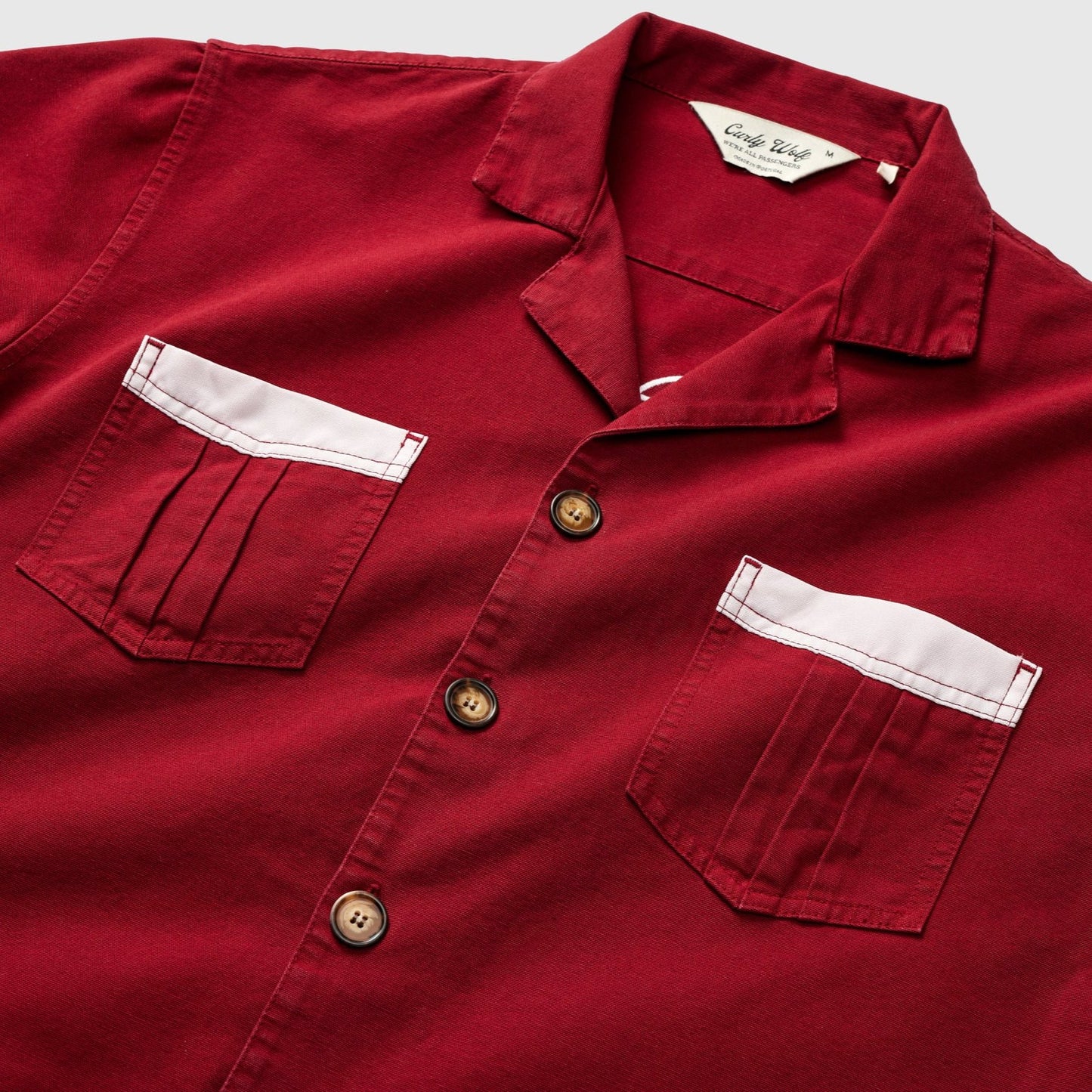 12th MAN CAMP SHIRT (MAROON)