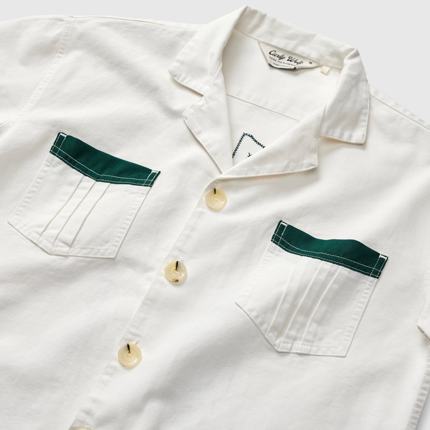 1 OF ONE CAMP SHIRT (WHITE)