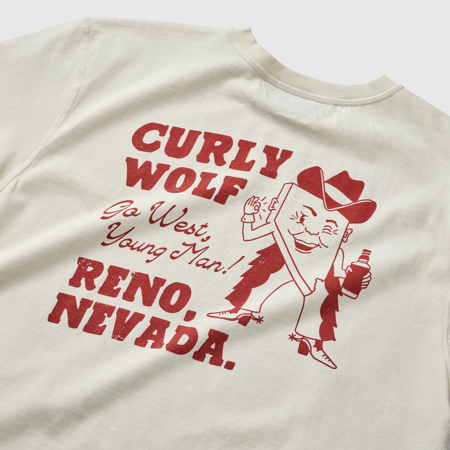 EUREKA TEE (PEARL)
