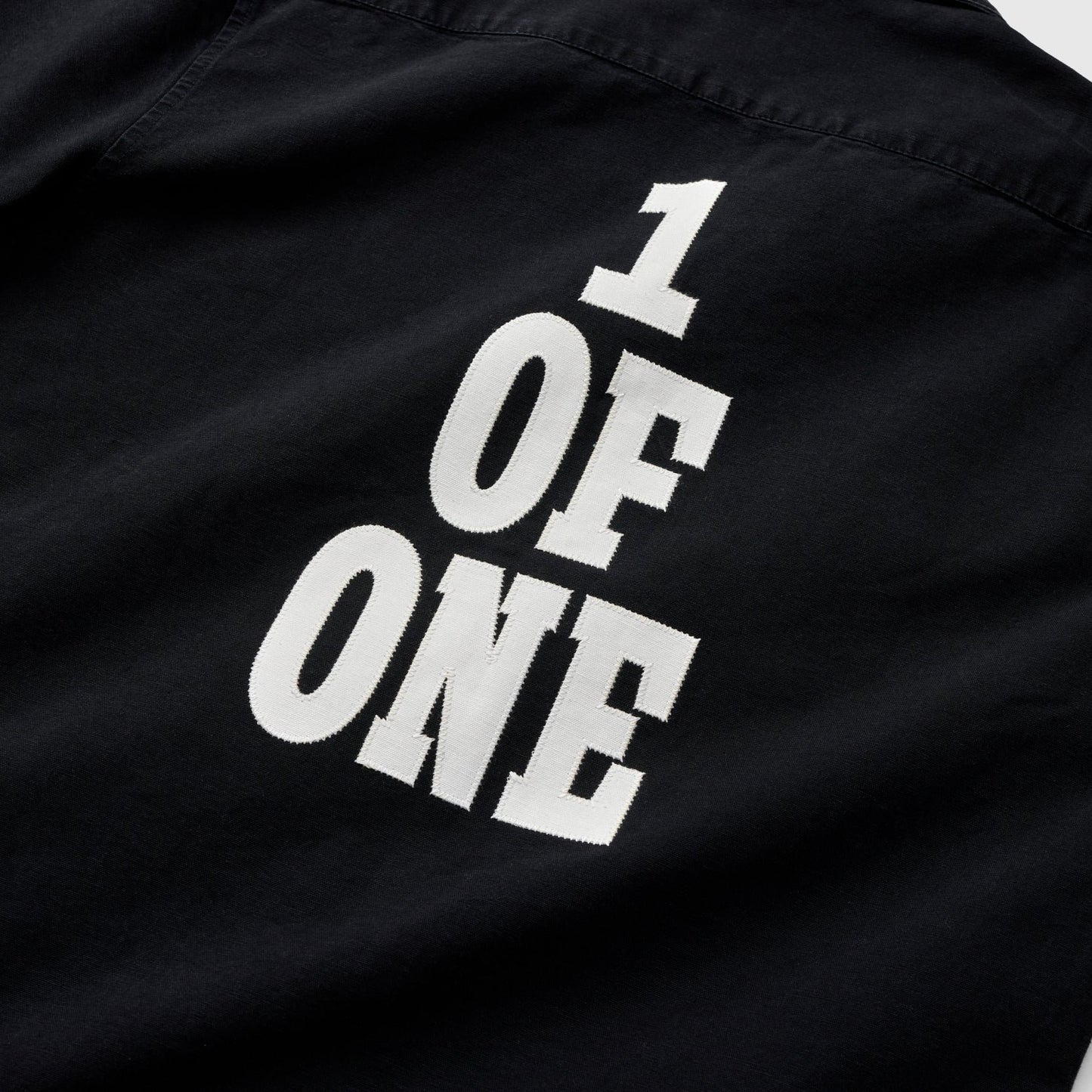 1 OF ONE CAMP SHIRT (BLACK)