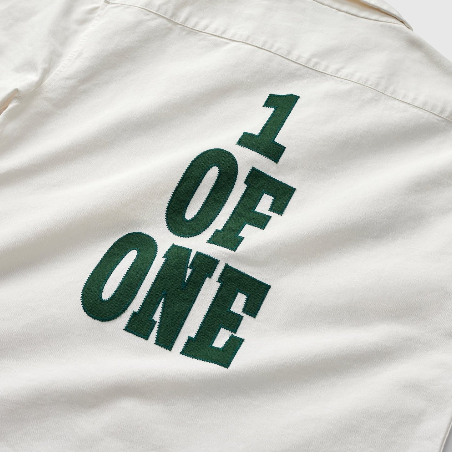 1 OF ONE CAMP SHIRT (WHITE)