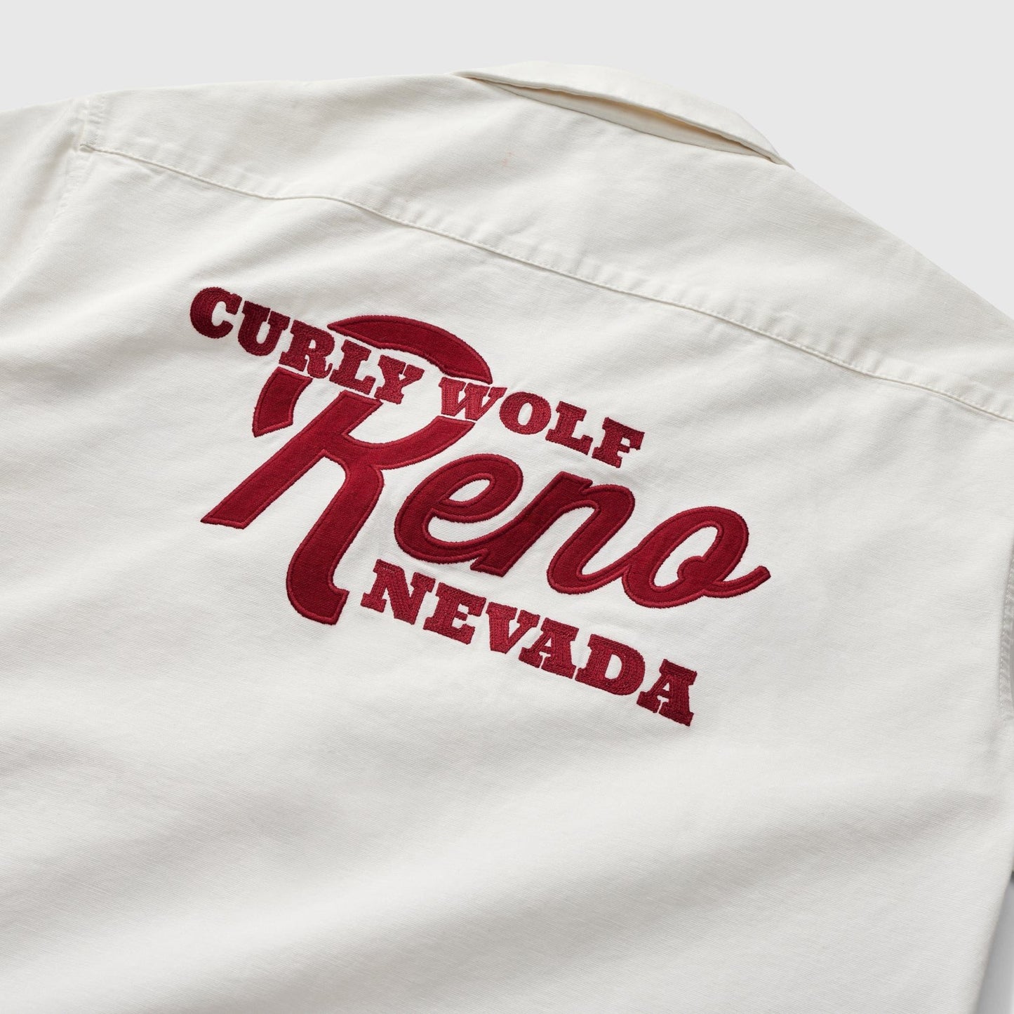 12th MAN CAMP SHIRT (WHITE)