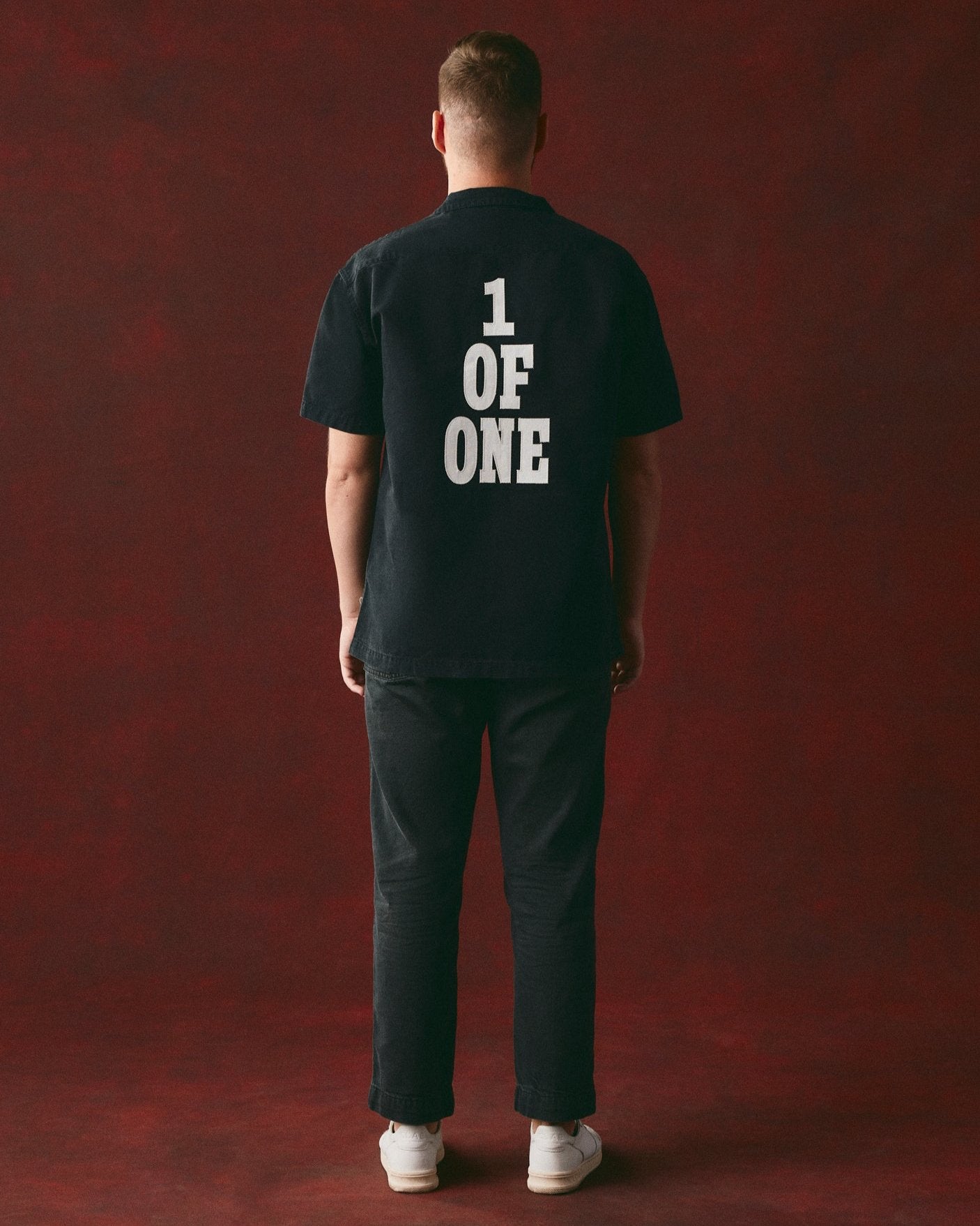 1 OF ONE CAMP SHIRT (BLACK)