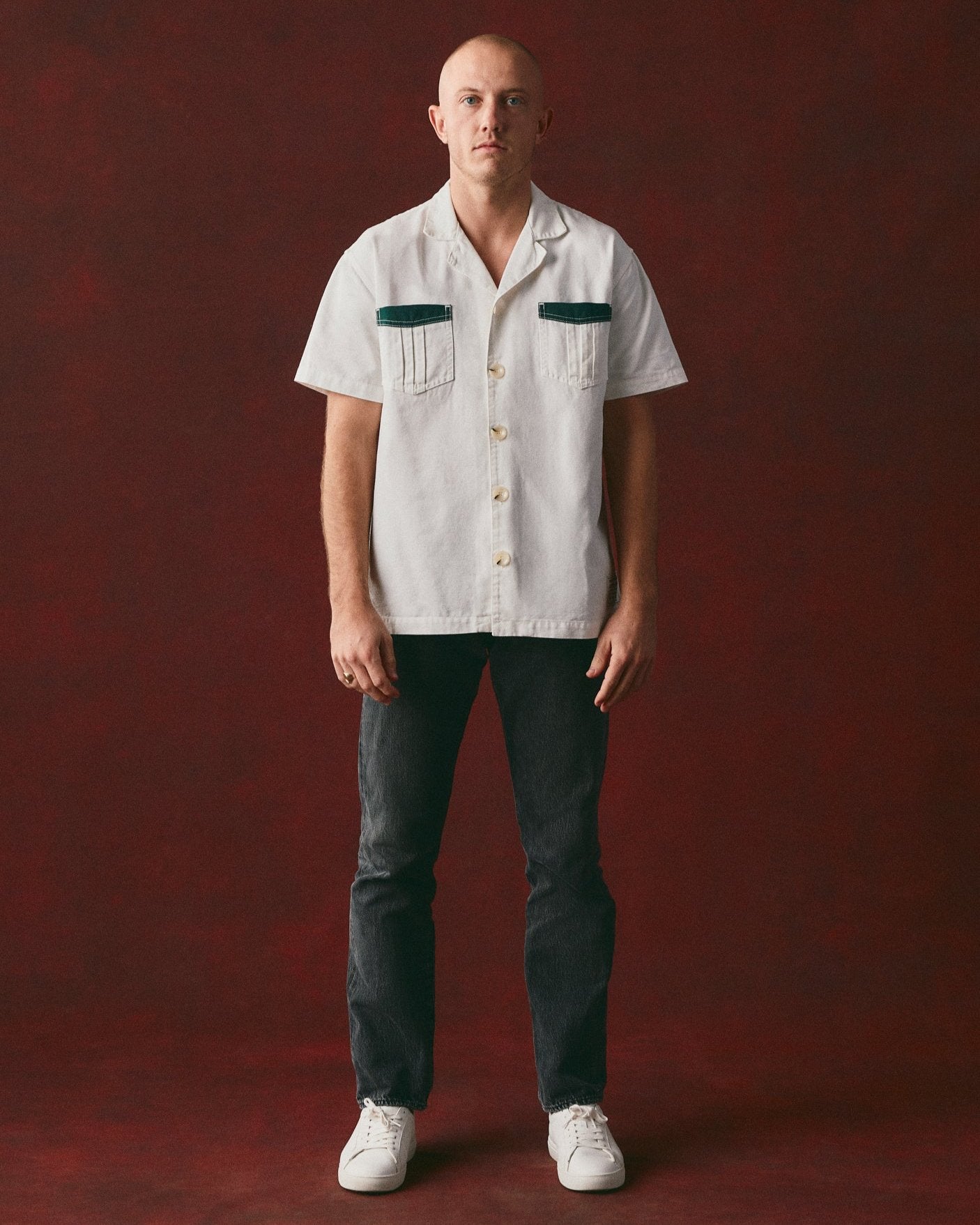 1 OF ONE CAMP SHIRT (WHITE)