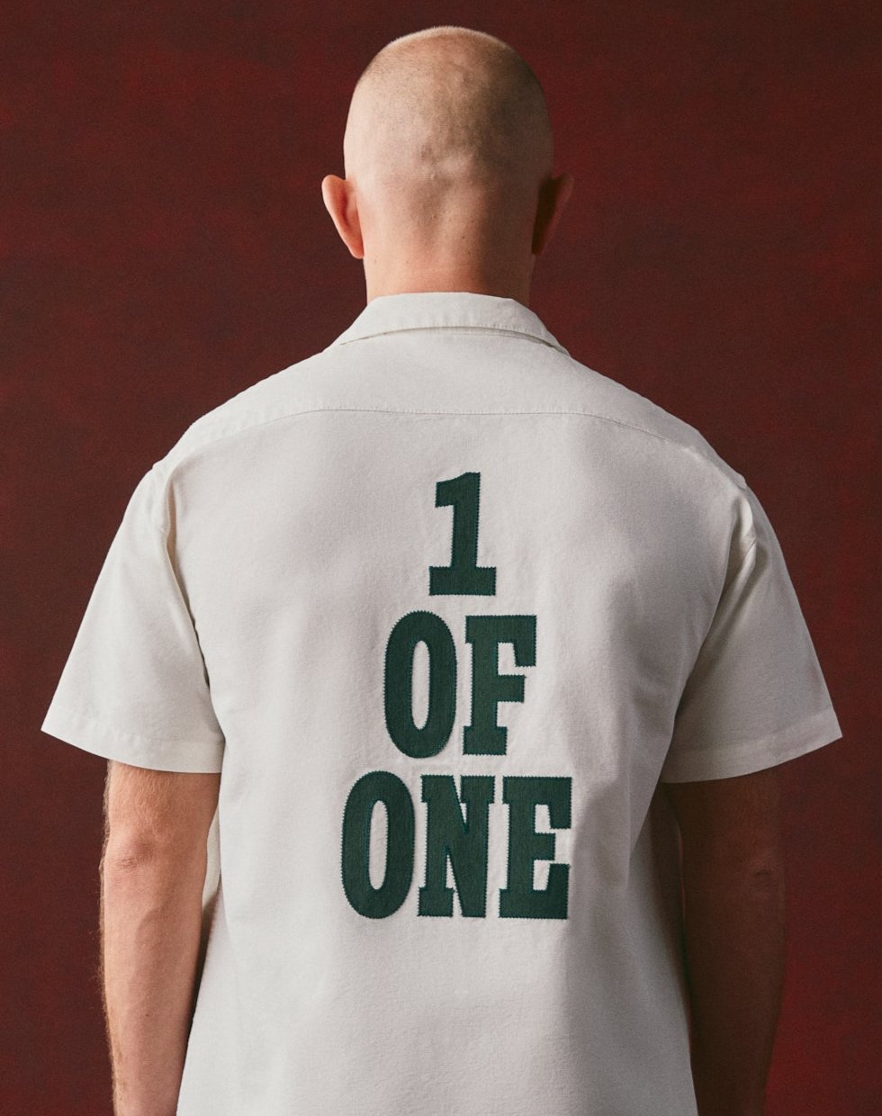 1 OF ONE CAMP SHIRT (WHITE)