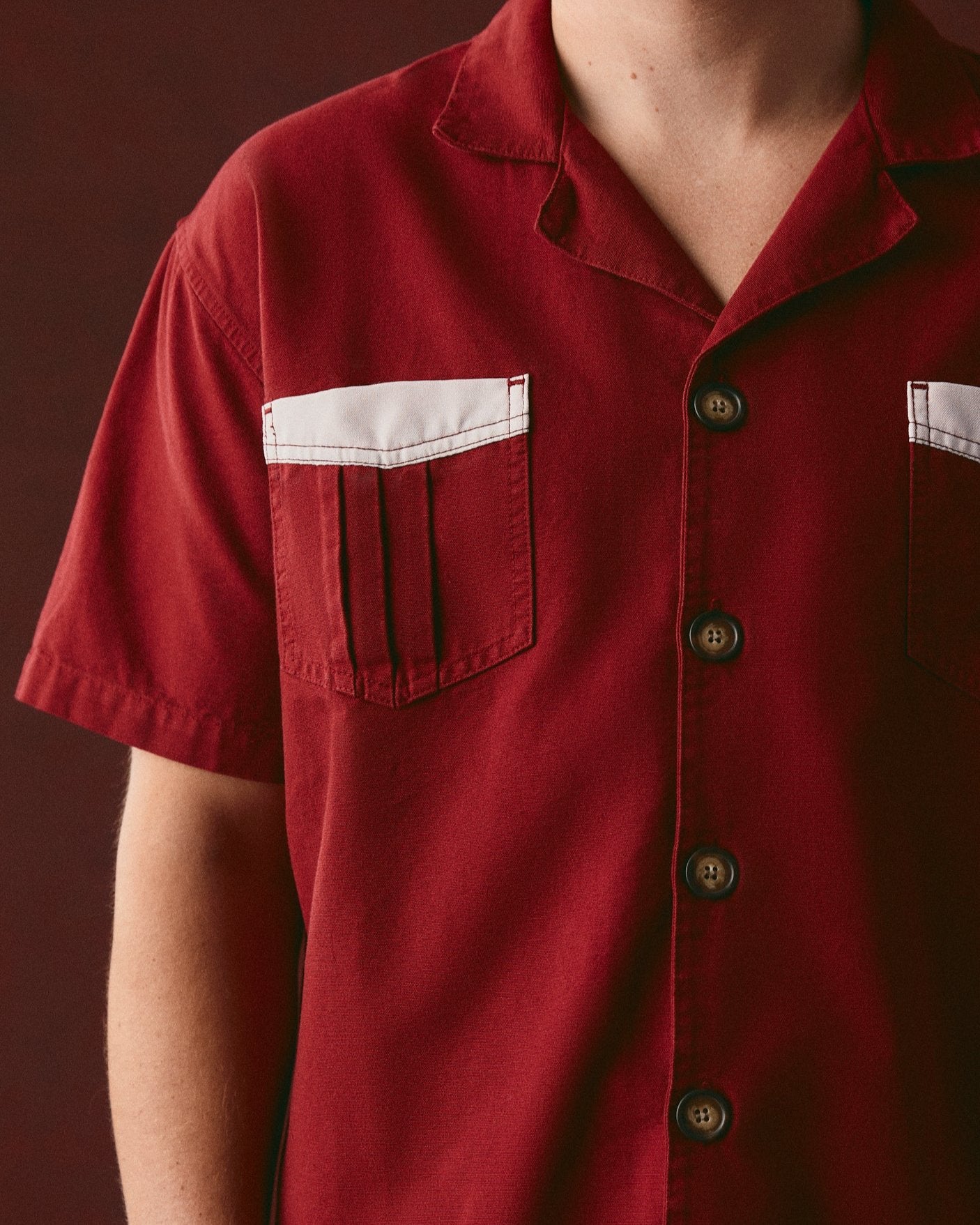 12th MAN CAMP SHIRT (MAROON)