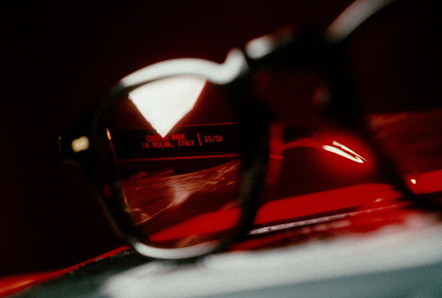 CURLY WOLF & MARCUS KING SUNGLASSES
