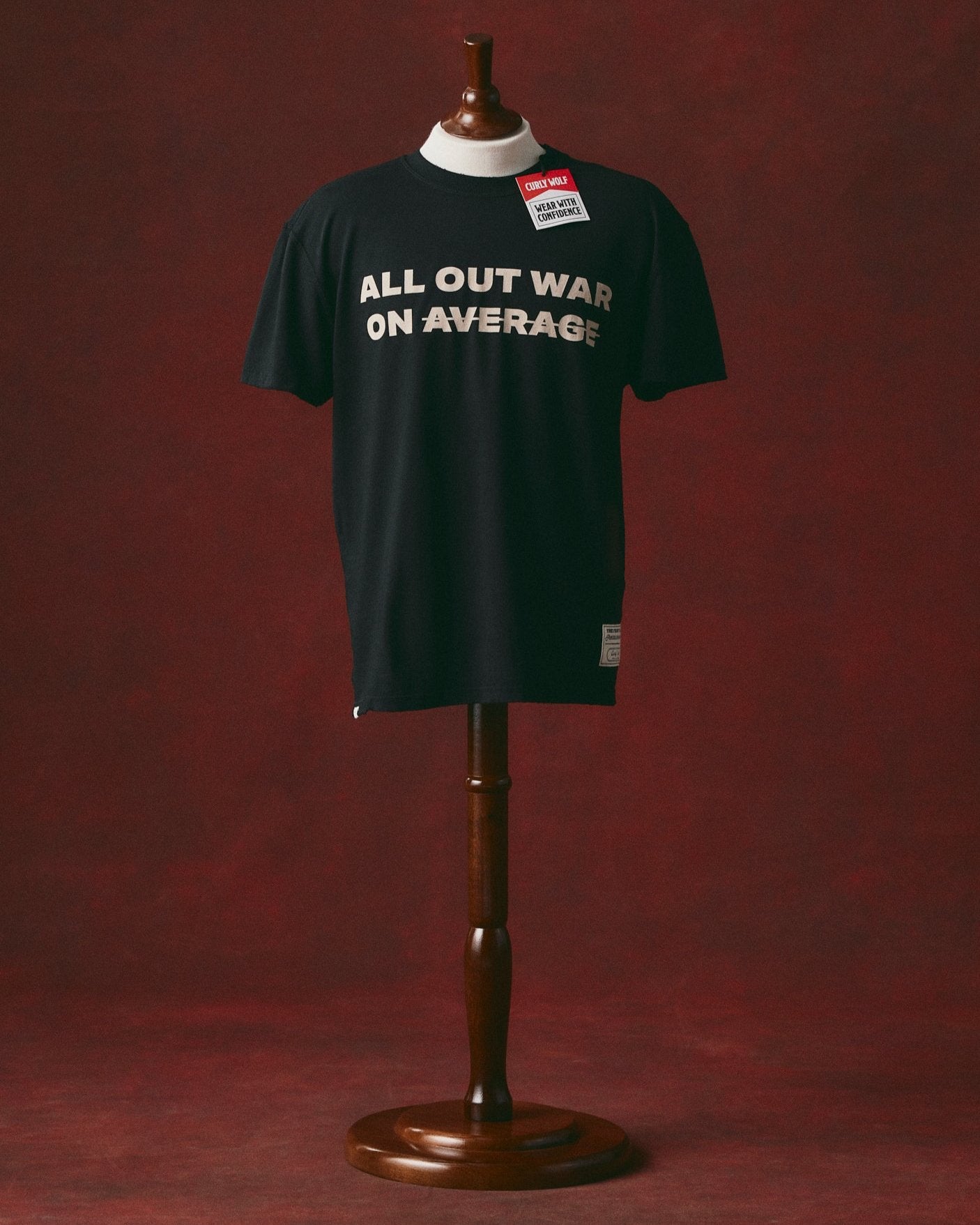 ALL OUT WAR ON AVERAGE TEE